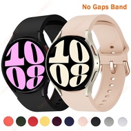 SIlicone Strap for SAMSUNG Watch 7/6/5/4/FE 44mm 40mm 45mm 46mm 42mm 43mm