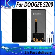 Original For DOOGEE S200 S200X LCD Display+Touch Screen Digitizer Assembly Replacement Repair Parts