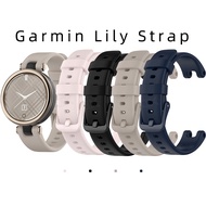 For Garmin Garmin Lily Silicone Watch Strap Lily 1st Generation Watch Replacement Wristband