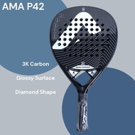 Racket Padel AMA P42 3K Carbon