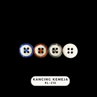 KEMEJA [TKDAMAI] Shirt buttons L-216 - 18L contents 5gros
