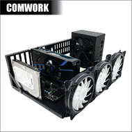 เคส เปิด เปลือย 2D ATX E-ATX CASE COMPUTER WORKSTATION SERVER COMWORK