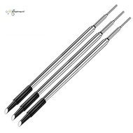 3Pc C210 Soldering Iron Tip USB Soldering Iron Tip 5V Battery Soldering Iron Tip Soldering Rework Ac