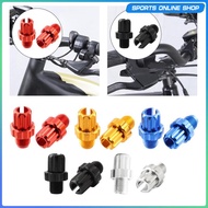 [Beauty] 2x Bike Bicycle 10mm Brake Handle Lever Adjusting Screws, M10 Professional Bike Shifter Cab