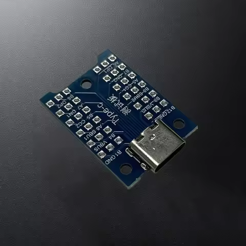 USB Interface USB Type-C Test Charging Board Type-C USB 3.1 Test PCB Board Adapter Connector USB Typ