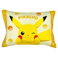 MORIPiLO Pokemon Children's Pillow (Pikachu Wink Junior Pillow) Stuffed Toy Cushion Approx. 40x30x10