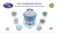 Baby Safe 10 in 1 Multifunction Steamer/Sterilizer Botol