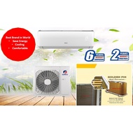 Gree R32 Non-Inverter Split Air Conditioner 1.0HP / 1.5HP / 2.0HP  | LOMO 32 GWC09QC / GWC12QC / GWC18QE