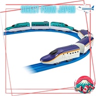 Takara Tomy Plarail E8 and E5 Shinkansen Gattai Set- Train Toy for Kids 3 and Up [Japan Shipment-日本发