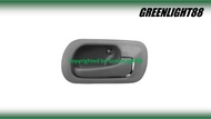 HONDA CIVIC SO4 INNER DOOR HANDLE / INSIDE HANDLE (GREY)