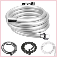 ORIENTLIIY Handheld Shower Hose Flexible Anti Winding Bidet Pipe PVC