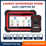 LAUNCH X431 CRP919E BT Car Diagnostic Tool DBScar VII VCI Auto OBD OBD2 Scanner Active Test ECU Codi