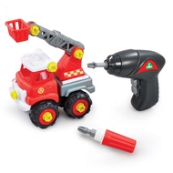 ELC Big City Build & Play Vehicle Series - Mainan Konstruksi Mobil Mobilan Anak
