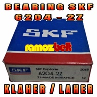 Bearing SKF 6204 2Z MADE IN FRANCE/BALL BEARING KLAHER 6204 2Z