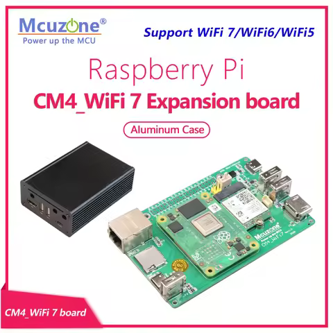 CM4_WiFi7 Expansion board,Raspberry Pi Compute Module 4, BE200,Intel AX200 AX210 PCIe M.2 A-Key, dri