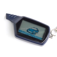 ☒¤Fob-Chain Car-Alarm-System Remote-Control-Key Security Starline B6 2-Way LCD for Russian