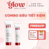Body Cream 577, Body Lotion 577 2in1 Lucenbase tone Up With Brightening Active Ingredients 577 New G