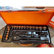 Spanner Socket Daewoo Drive Impact Socket Set DAHT24B 24pcs