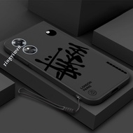 Casing OPPO A17 CPH2477 silikon TPU Phone Case Casing Soft Case