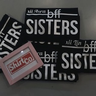 🔥 Viral BFF T-Shirt Best Friend Sister 💯Cotton