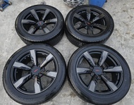 ล้อแม็กแนว TRD ขอบ 20" 6รู139 กว้าง9 Off 20 ใส่ Toyota Fortuner Revo Vigoได้เลย