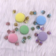 Keyfirst bling Axis Customized Axis Flashing Yellow Axis Pink Purple Blue Green Mechanical Keyboard 