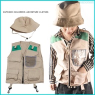 Nan Backyard Safari Explorer Kids Role Play Set Outdoor Adventure Camping Gear Costume Accessories K