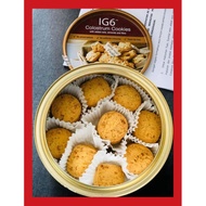 IG6 COLOSTRUM COOKIES BISKUT SIHAT BISKUT SEDAP BISKUT OAT DAN BADAM READY STOCK FAST SELLING