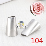 Nozzle Cream Cake Rose Size 104