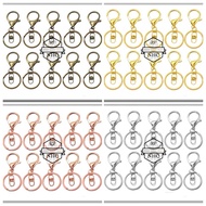 10 PCS KOKOT LOBSTER HOOK CHROME CLAPS KOKOT BAG LARGE BAG