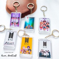 GANTUNGAN BTS Acrylic Keychain BTS Keychain/ BTS K-POP Keychain/