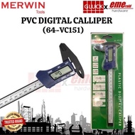 MERWIN PVC DIGITAL CALLIPER  (64-VC151)150MM