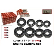 Lc135 engine bearing set original fag