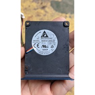 Genuine super quiet clamshell fan 12v 0.24A Delta BSB0512HA-02 for 3D printer, soldering fume, clams