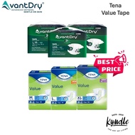 Tena /AvantDry Core /Unisex Adult Diaper M/L/XL