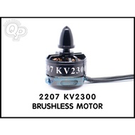 2207 2300KV 3-4S Brushless Motor CW/CCW