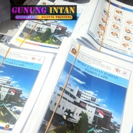 Cetak booklet A5 Premium/ Print Buku Isi ArtPaper/Staples tengah A5