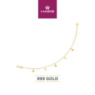 HABIB 999/24K Yellow Gold Bracelet 9700004Y