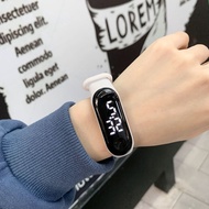 Electronic watch智能运动手环50米防水可爱电子手表男女LED中小学生儿童简约手表4.24