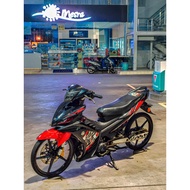 COVERSET YAMAHA 135LC HLY JUPITER MX MERAH
