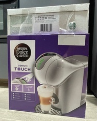 (連咖啡膠囊）雀巢膠囊咖啡機 Nescafe Dolce GenioS Touch