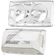 EZ Pass Holder for Windshield, Toll Pass Transponder Holder with Suction Cups for EZ Pass Mini/iPass