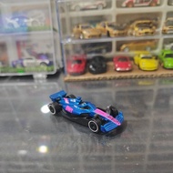 Hot Wheels Formula One BWT Alpine Team Loose
