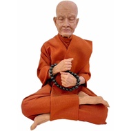 阿赞多金身蜡像  Phra Somdej Achan Toh Bucha statue 供奉型 蜡像