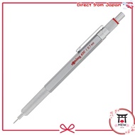 Rotring mechanical pencil Rotring 600 0.7mm Silver 1904-444 [Japanese regular product]