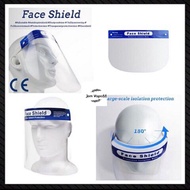 Face Shield Anti Virus Face Protection hood face Isolation virus Epidemic Eye protection Anti-saliva
