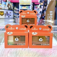 ODBO Three COLOR MATCHES OF Brow (OD797) 3 OF 1.5g