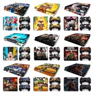 PS4 console protective stickers, suitable for PS4 Slim console protective film, PS4 console stickers