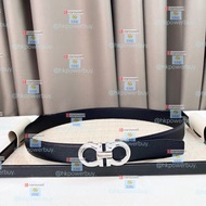 新款   Ferragamo 菲拉格慕 男士 腰帶  皮帶 送禮 真皮 46