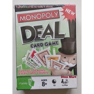 Monopoly Deal Card Children's Toy